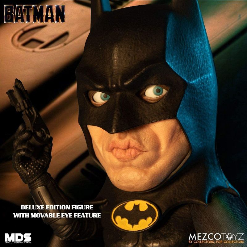 Mezco Toyz Batman 1989 Mezco Designer Series 6 Inch Deluxe Figure