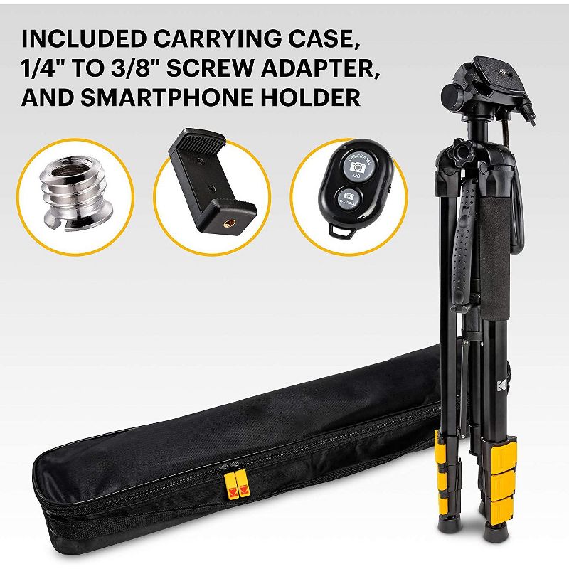 Xsories Big Bendy w/ GoPro Mount - Black (BNDY4A001)