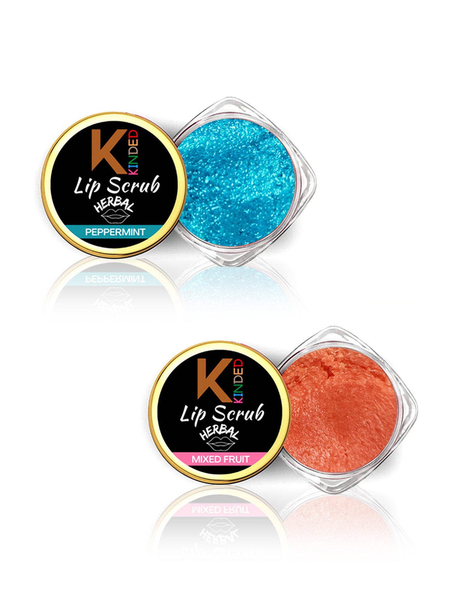 ENN Sugar Rush Nourishing Lip Scrub with Pomegranate & Vitamin E - 6 gm