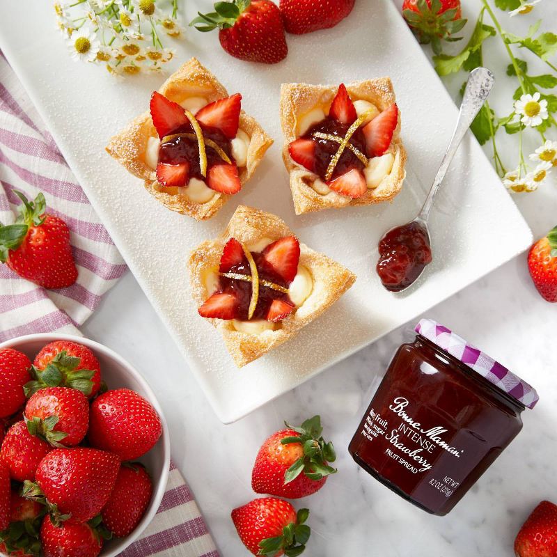 Bonne Maman Intense Strawberry Fruit Spread - 8.2oz