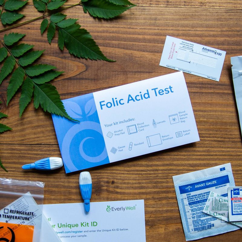 EverlyWell Folic Acid Test - Lab Fee Included