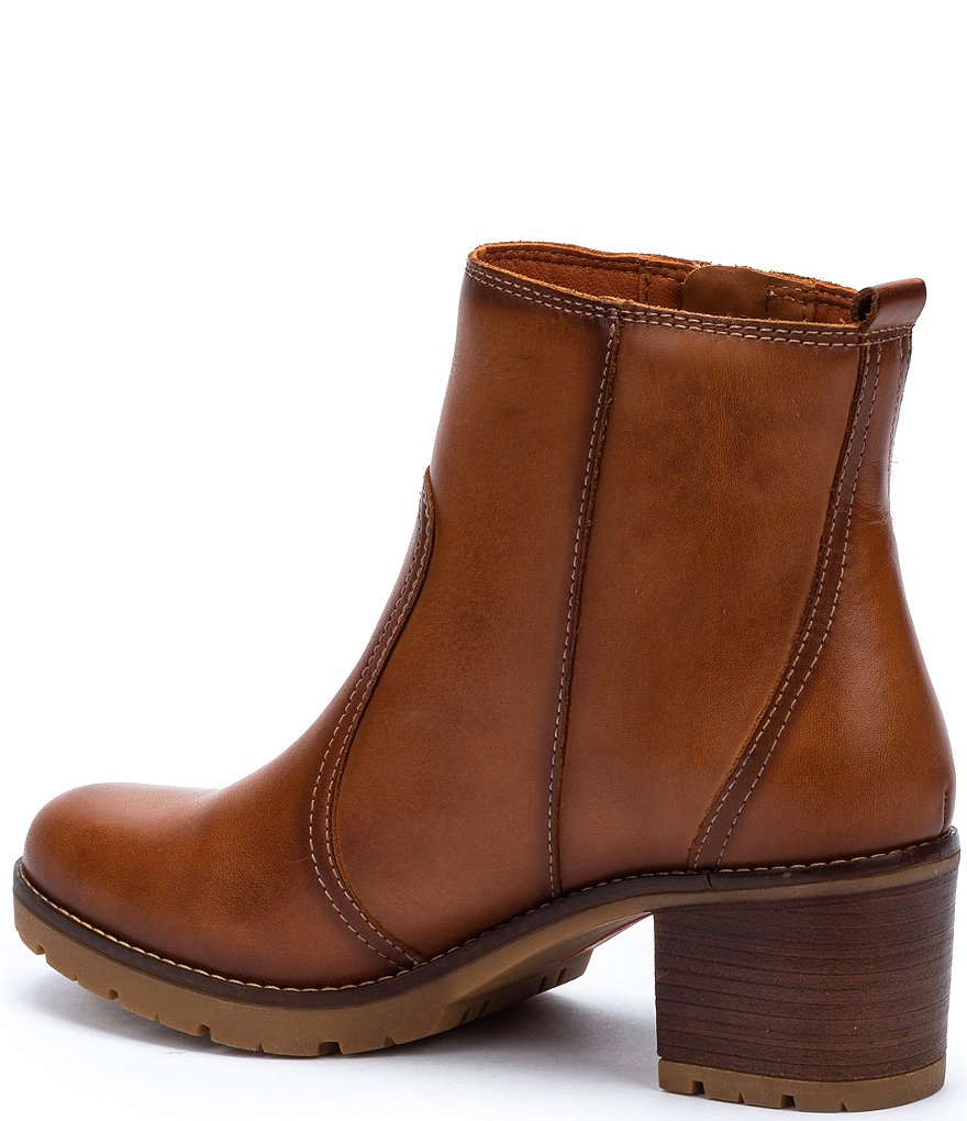 Pikolinos Llanes W7H Leather Booties