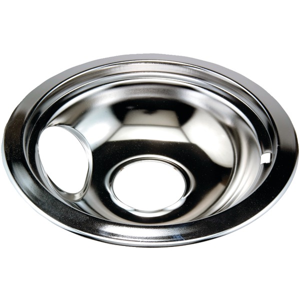 6-In. Chrome Replacement Drip Bowl for Most Whirlpool(R) Ranges