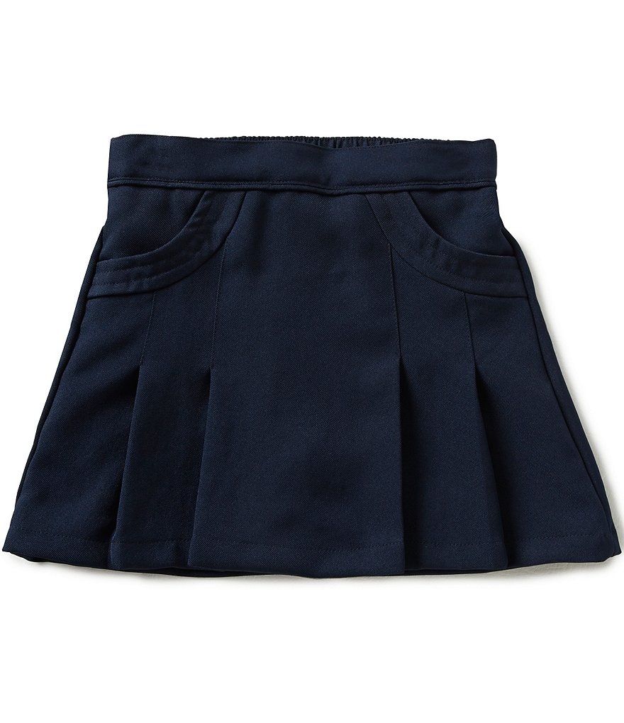 Nautica Big Girls 7-16 Pleated Skort
