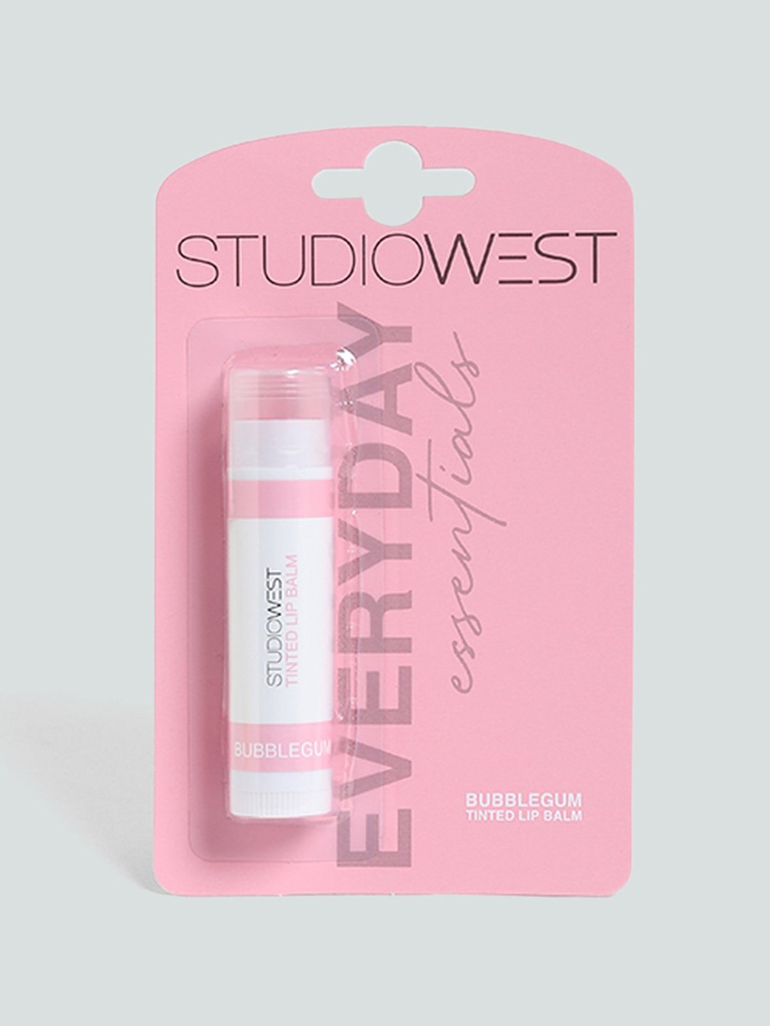 Studiowest by Westside Tinted Lip Balm Bubblegum - 4.5 gm