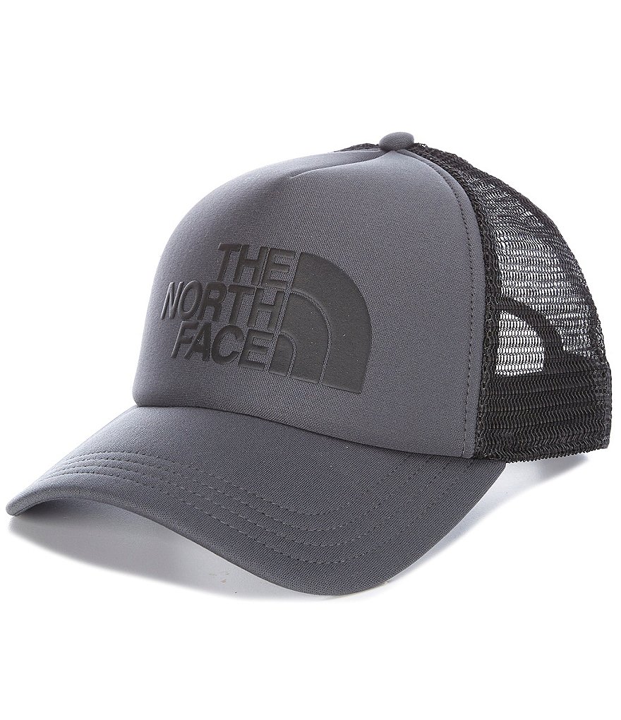 The North Face Logo Puff Trucker Hat