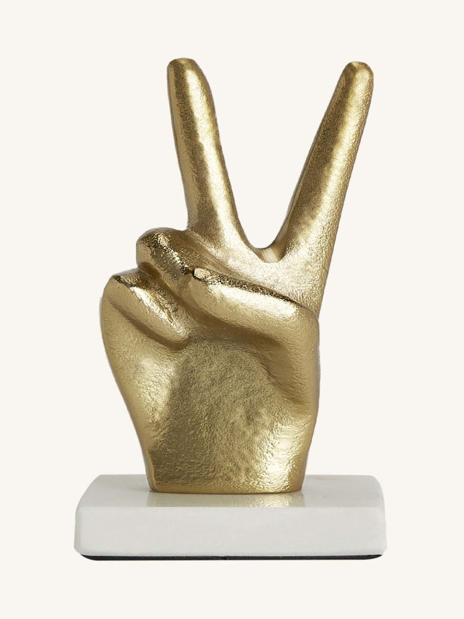 Living Scapes by Pantaloons Silver Aluminium Figurine