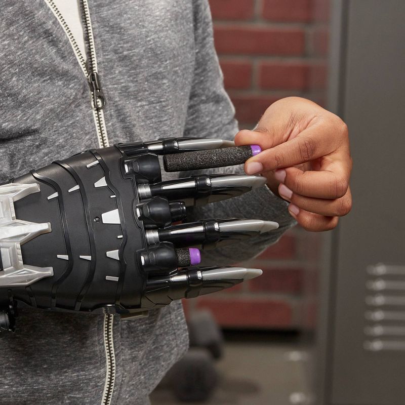 NERF Power Moves Marvel Avengers Black Panther Power Slash