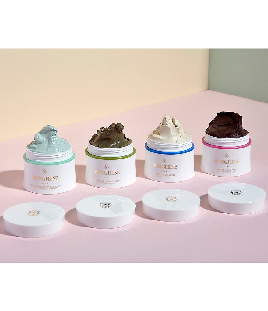 Borghese Fango Uniforme Brightening Mud Mask for Face and Body