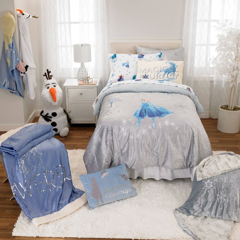 Full/Queen Talca Quilt Blue/White/Red - Jessica Simpson