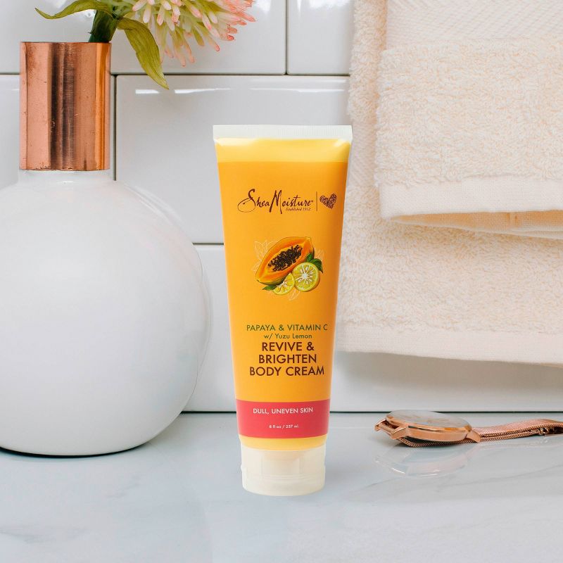 SheaMoisture Papaya and Vitamin C Body Lotion - 8oz