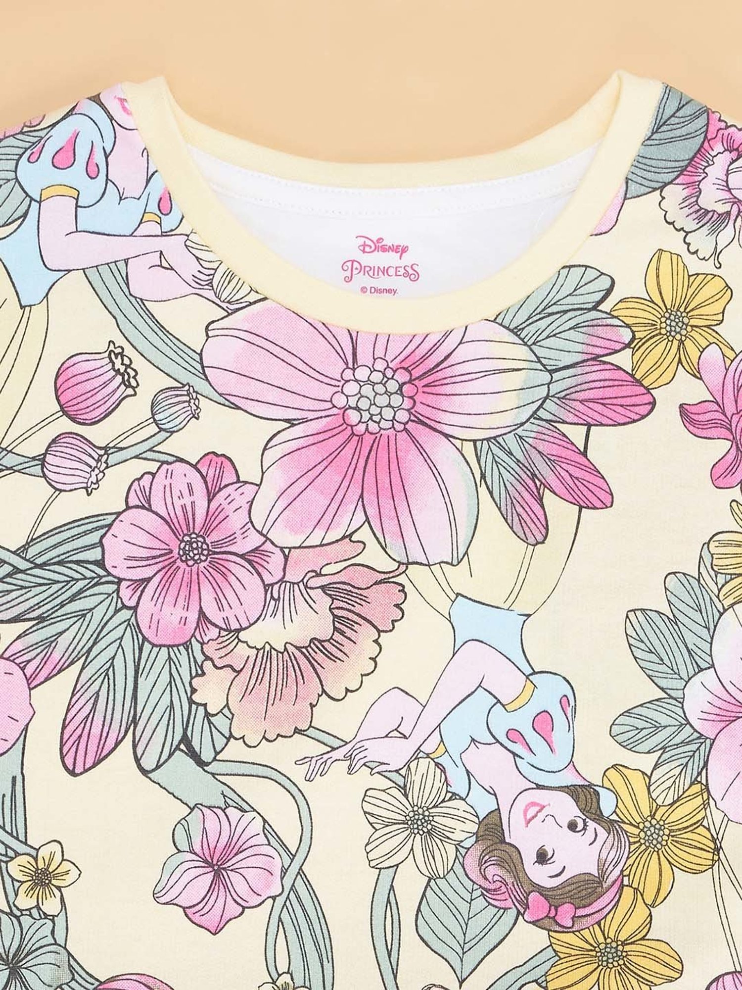 Jockey Girls Black Printed Shorts