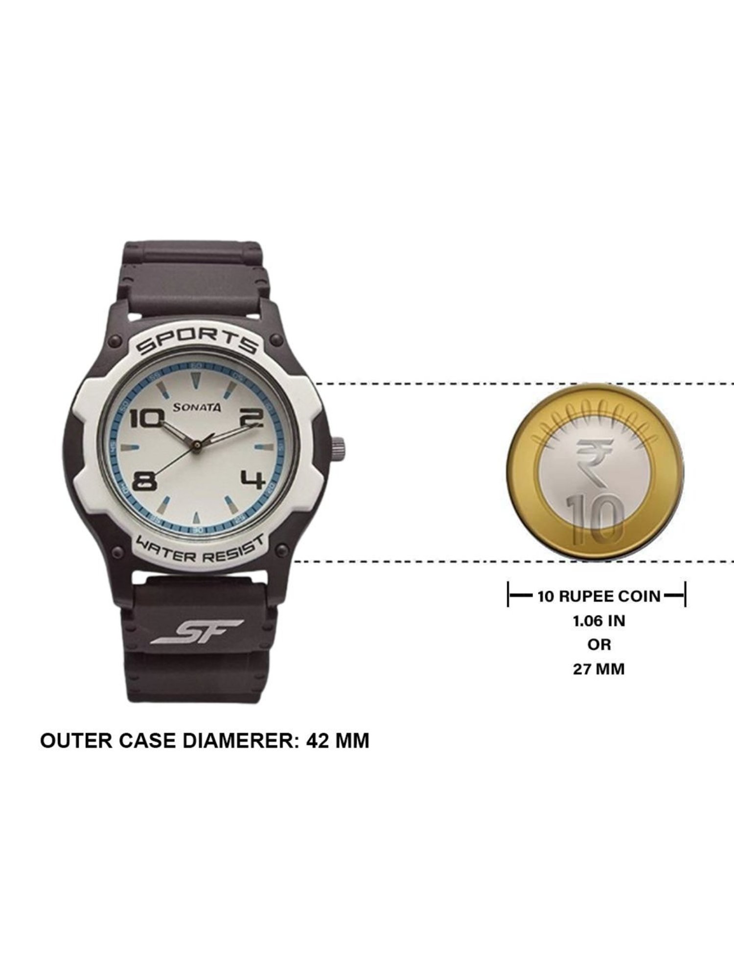 Sonata SF NS7921PP11 Analog Watch for Men