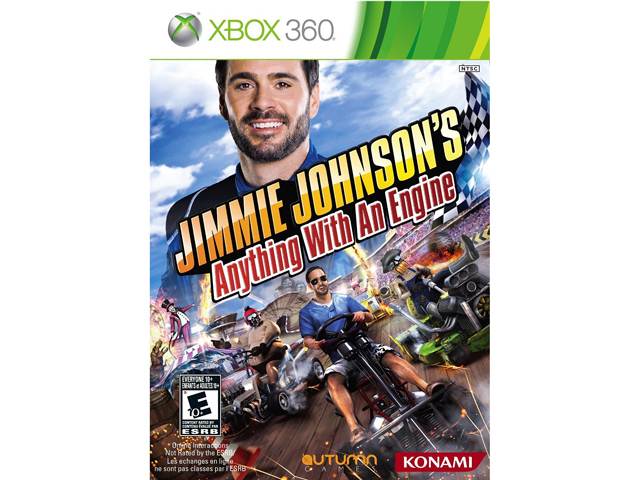 Jimmie Johnson's Anything with an Engine Xbox 360 Game
