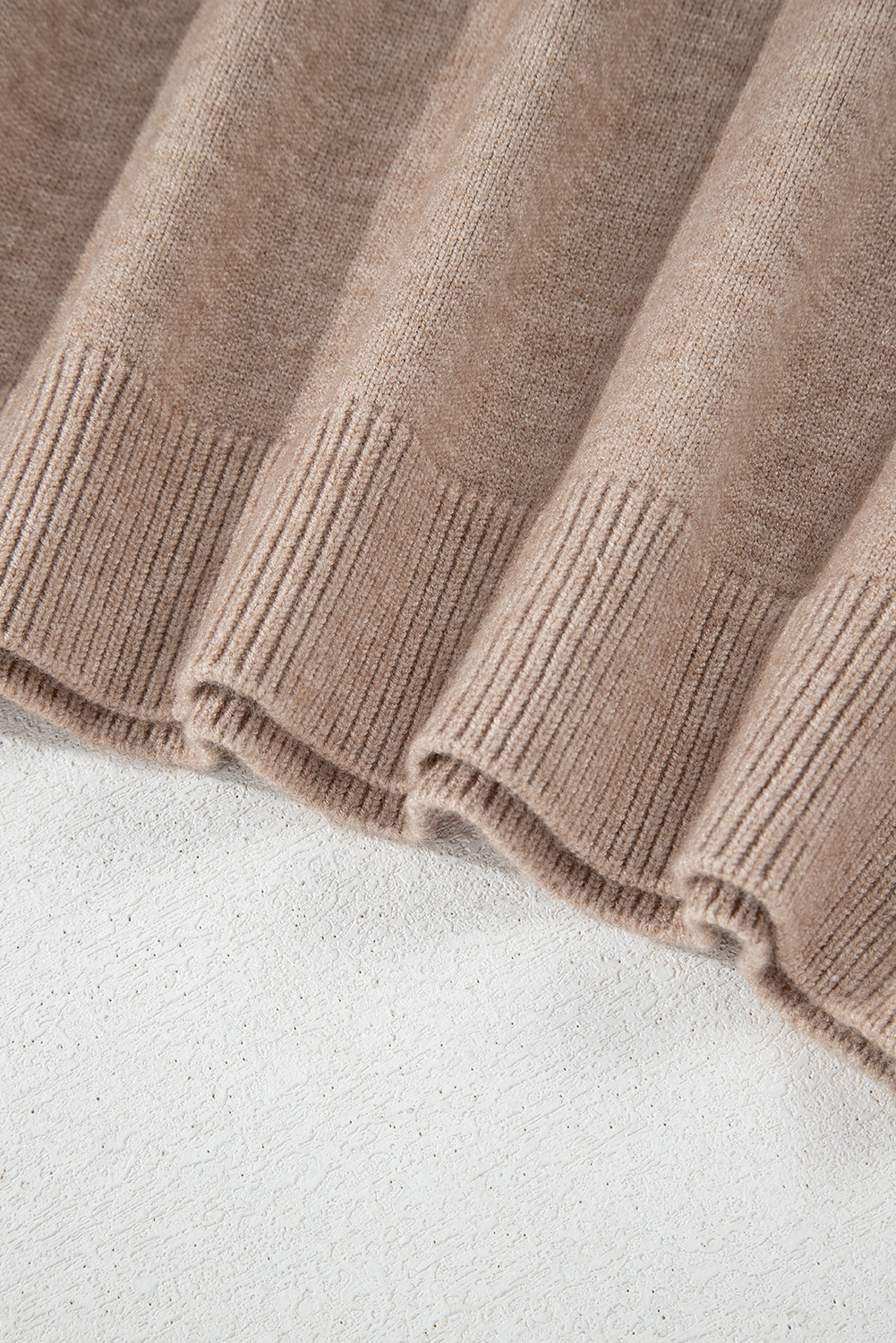 Bonbon Checkered Pattern Open Front Plus Size Cardigan