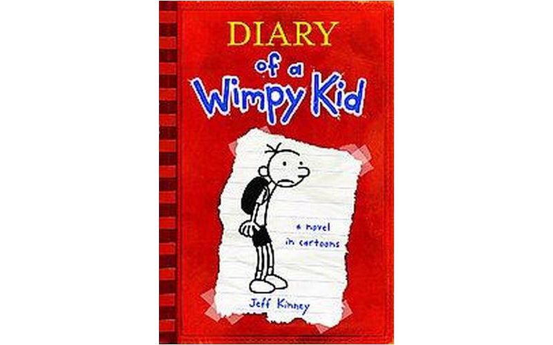 Diary of a Wimpy Kid (Hardcover) by Jeff Kinney