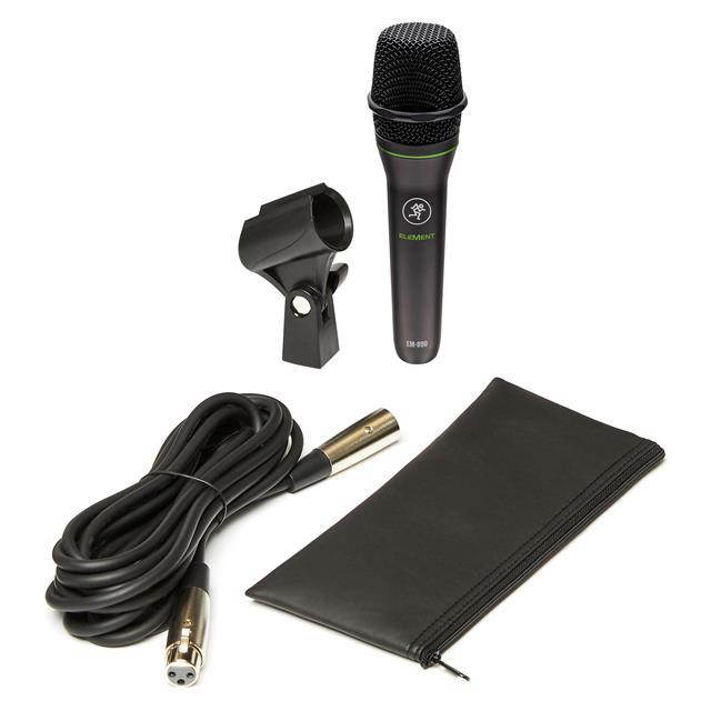 Mackie EleMent Series EM-89D Dynamic Vocal Microphone
