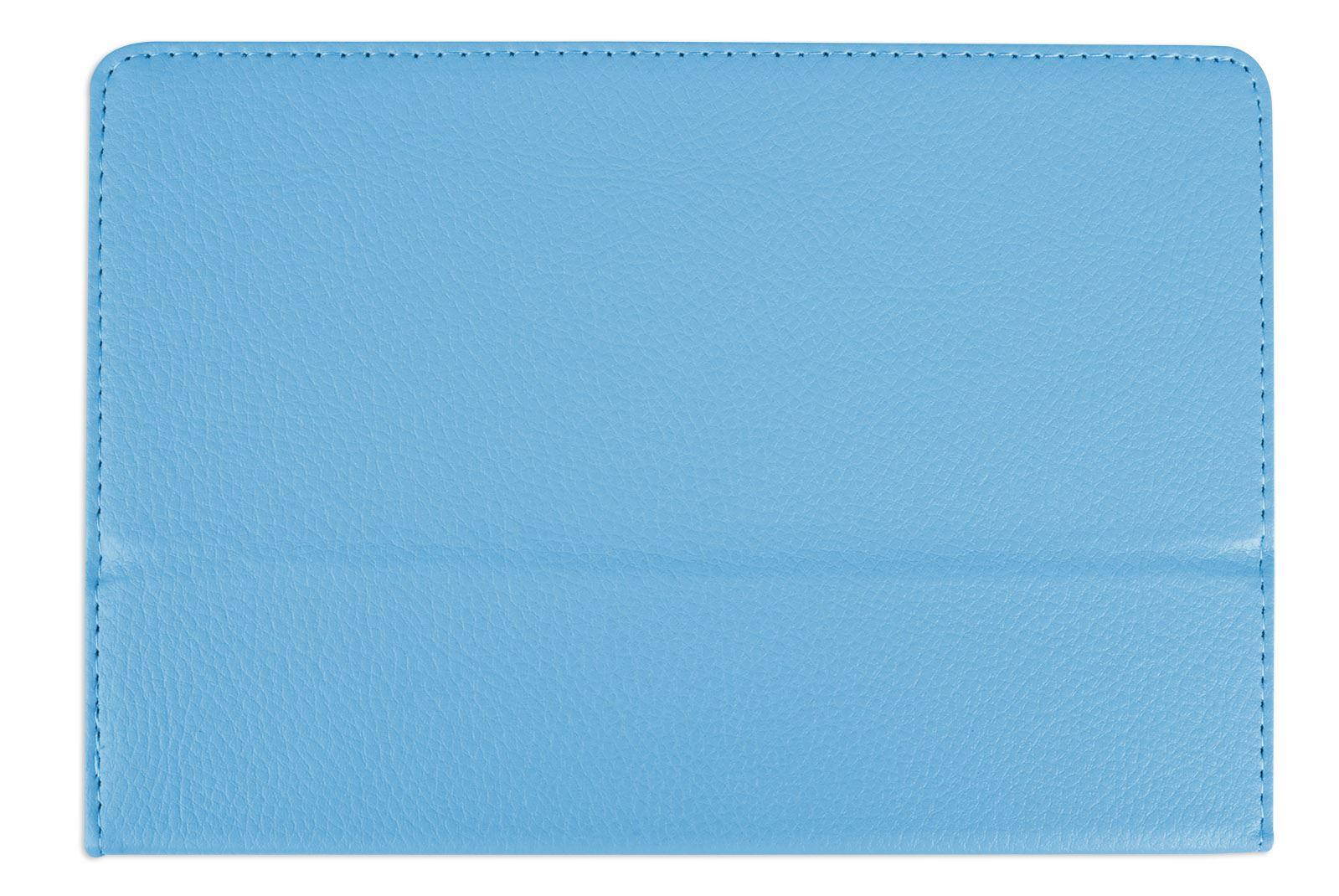 Hellfire Trading Magnetic PU Leather Case Cover for Lenovo MiiX 3 7.85" Tablet - Blue