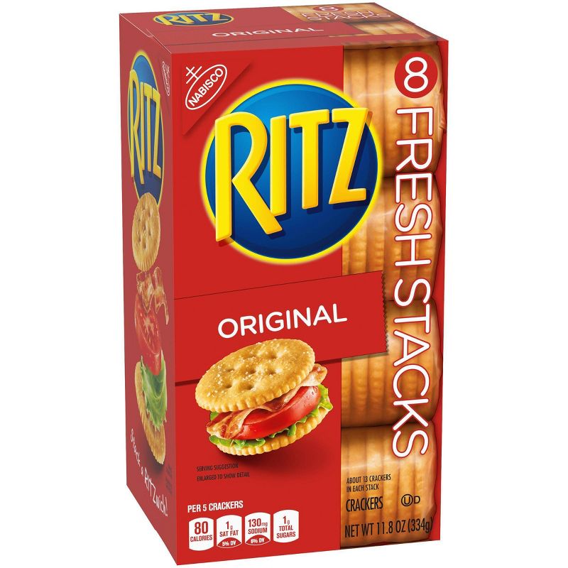 Ritz Original Crackers - Fresh Stacks - 11.8oz
