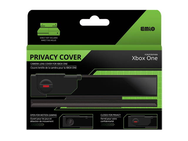 Interworks Emio Xbox One Privacy Cover Black