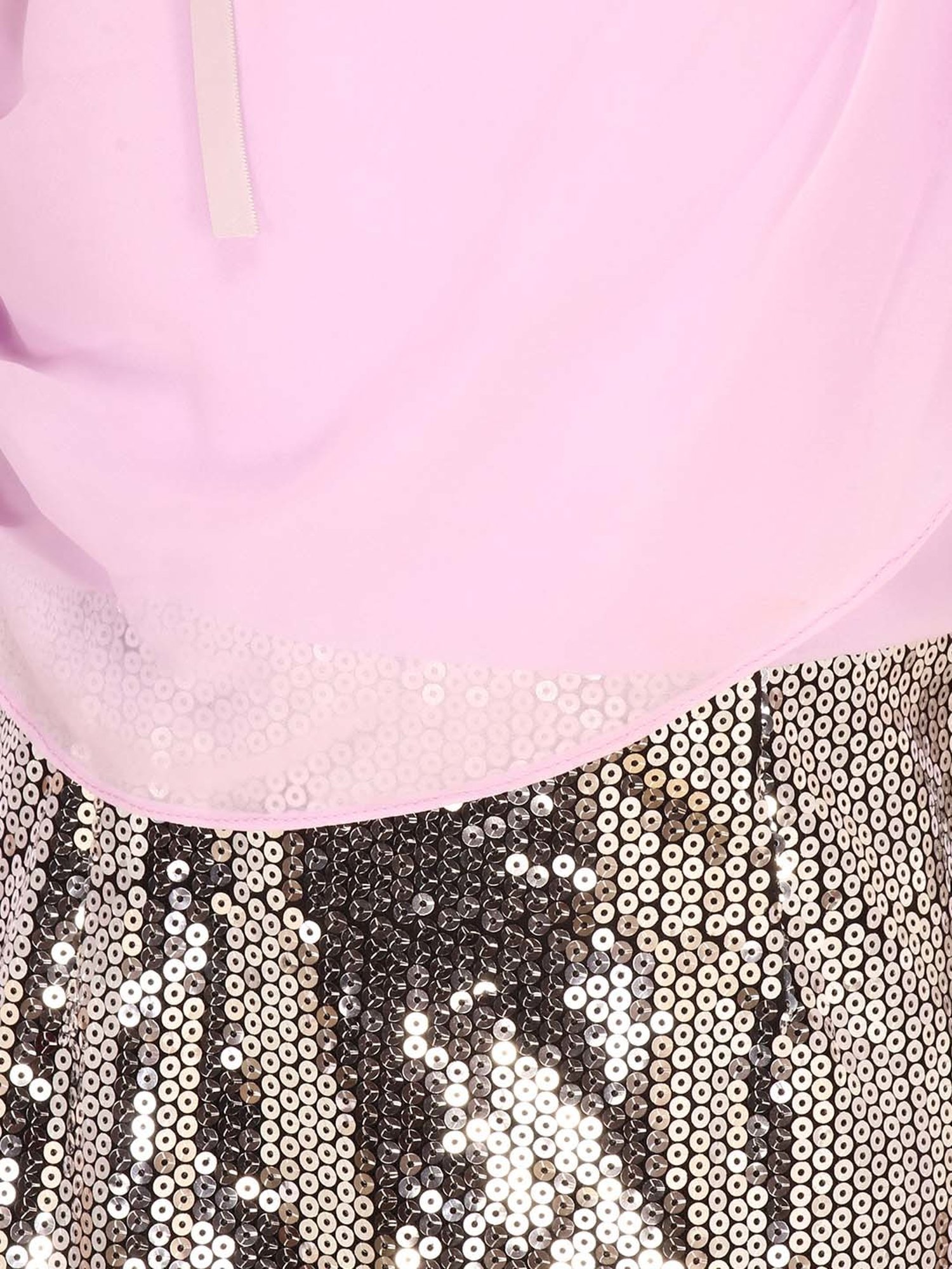 Peppermint Kids Black & White Printed Full Sleeves Dress