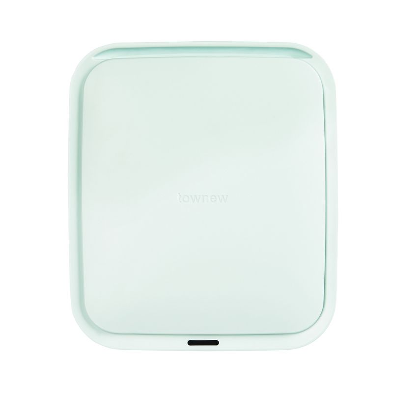 TOWNEW T1 Electric Motion Self-Sealing & Self-Changing 4 Gallon Trash Can