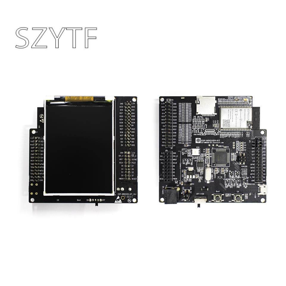 ESP-WROVER-KIT-VB development board with ESP32-WROVER-B module