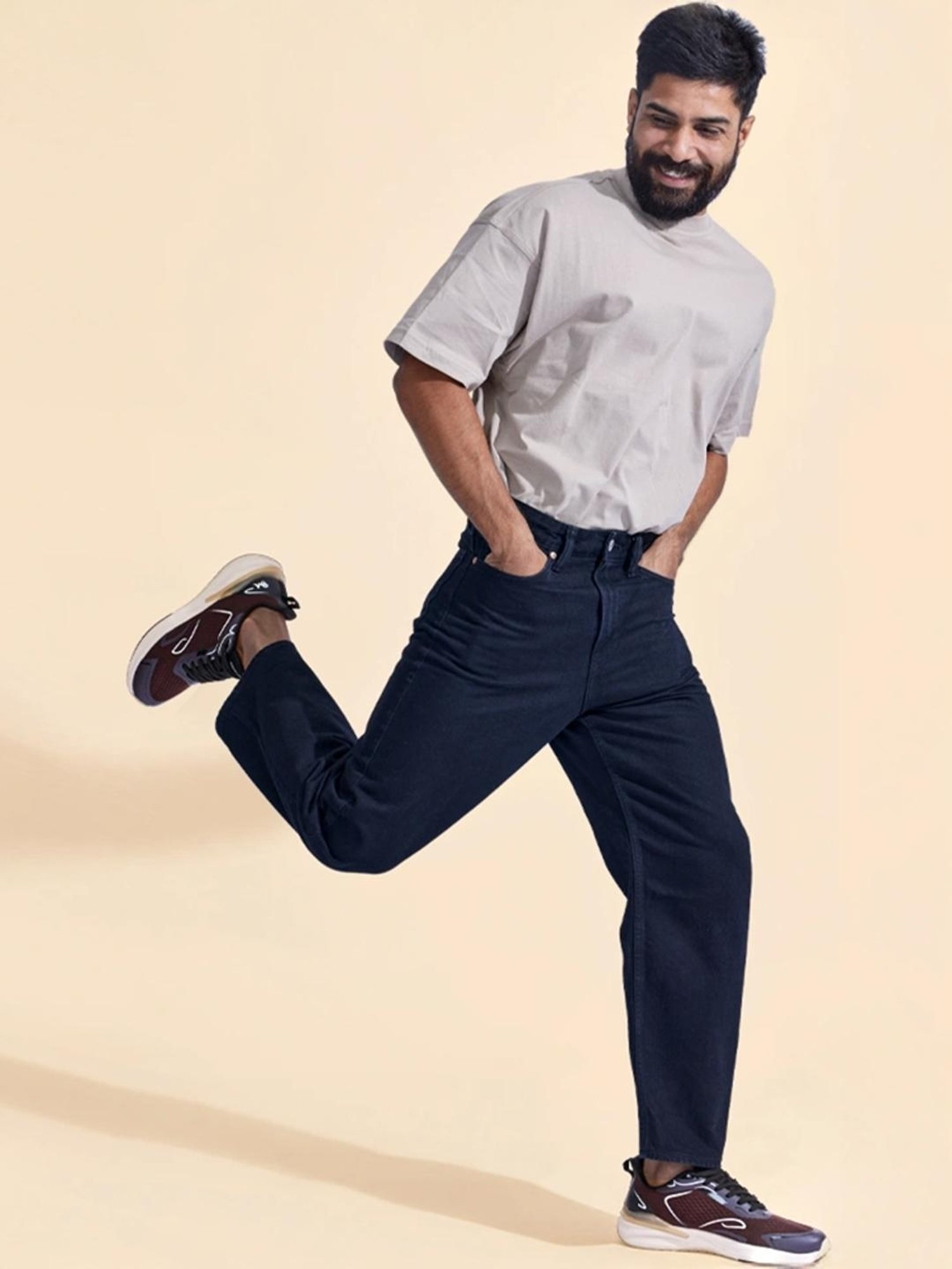 Neemans Men's Daily Movers Wine Training Shoes