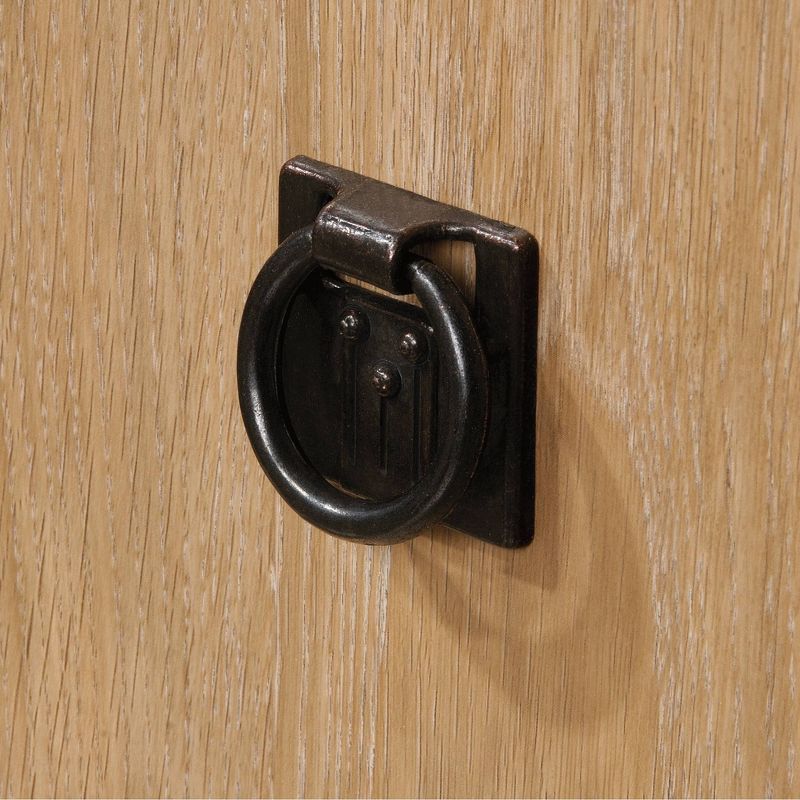 72" August Hill 5 Shelf Bookcase Brown - Sauder