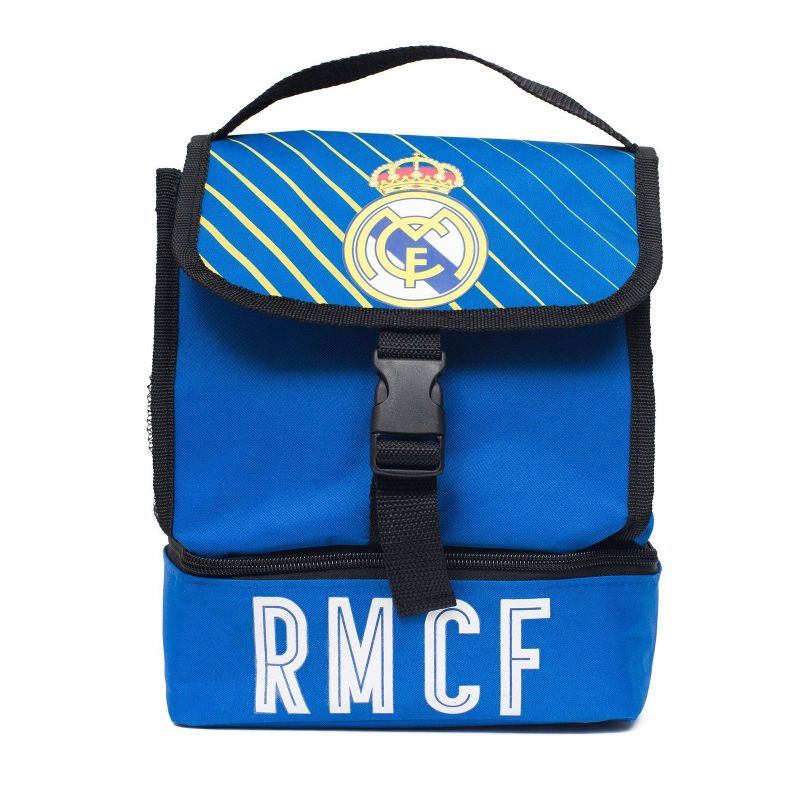 FIFA Real Madrid C.F. Buckled Lunch Tote