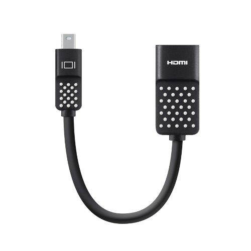 Belkin Mini Displayport / Thunderbolt to HDMI Adapter (Black)