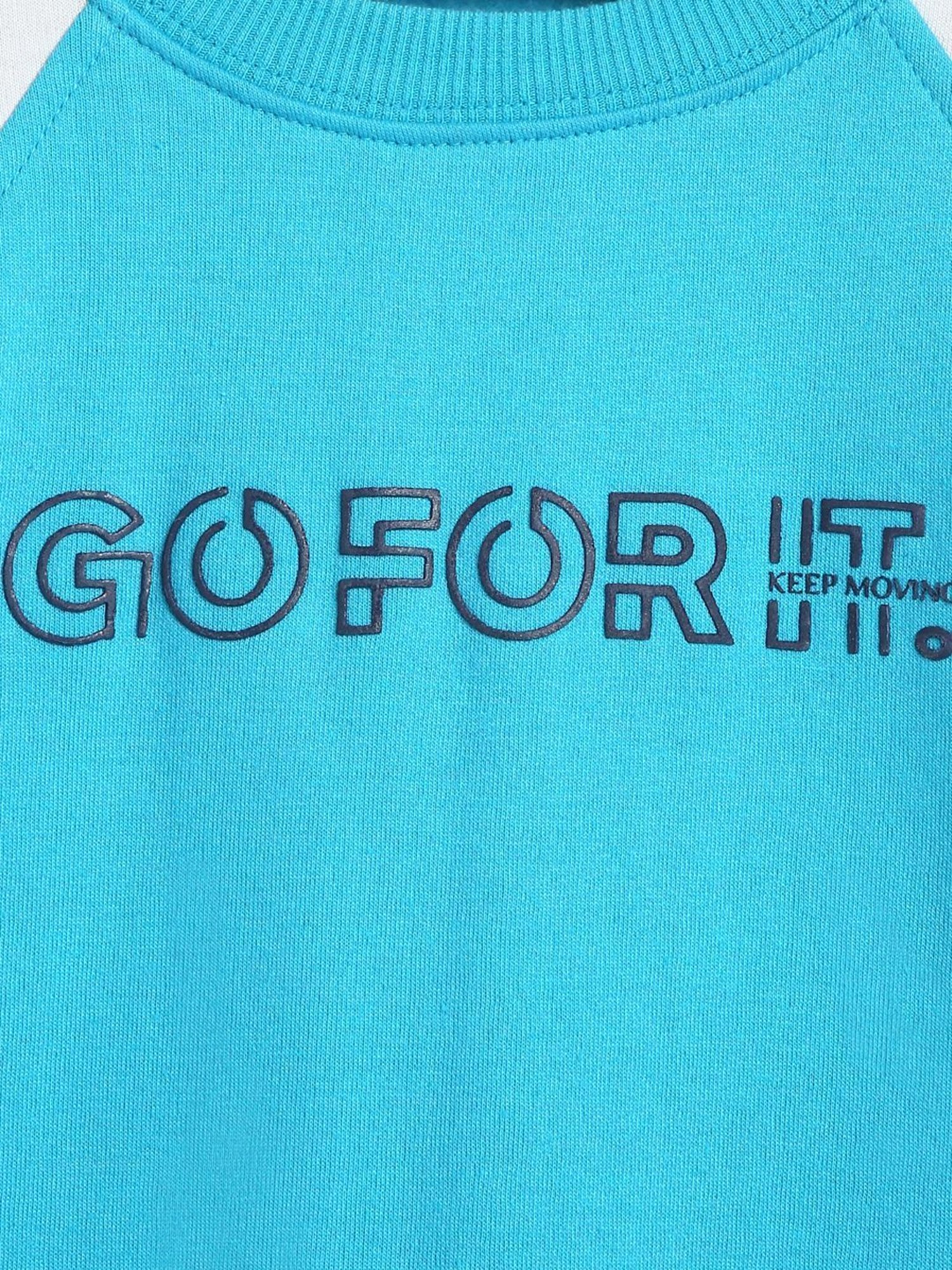 Todd N Teen Kids Navy Cotton Joggers