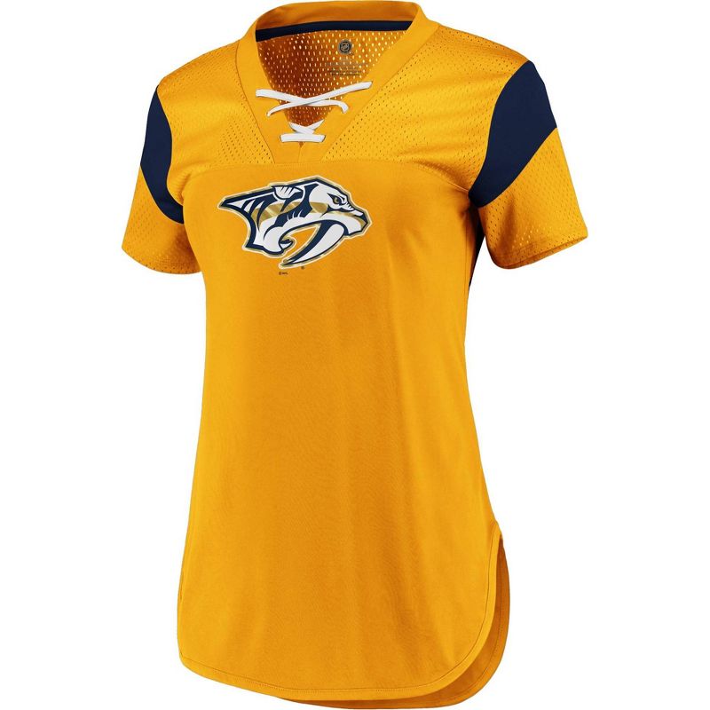NHL Nashville Predators Women's Fashion Jersey - M