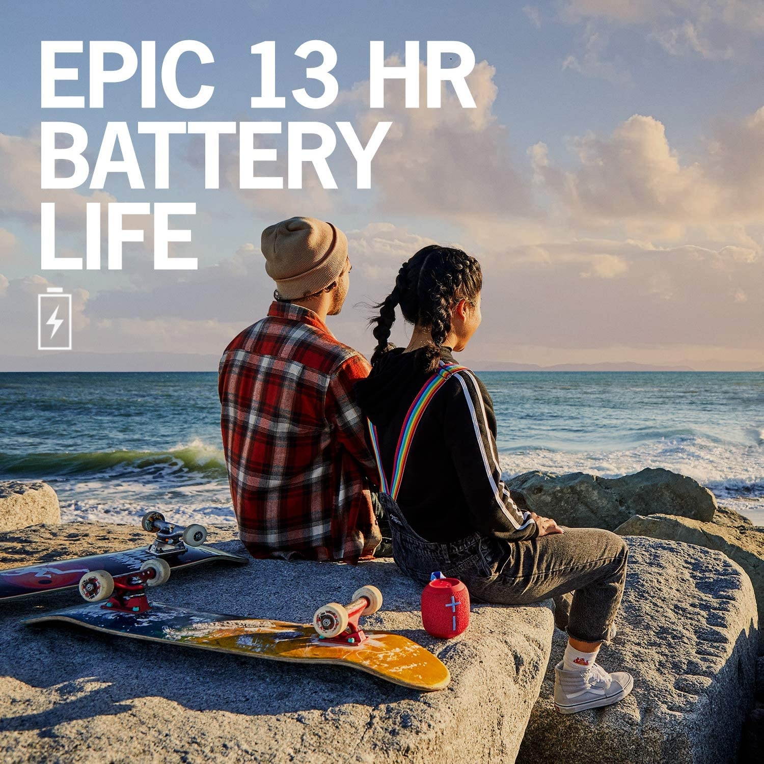 Ultimate Ears WONDERBOOM 2 - Radical Red