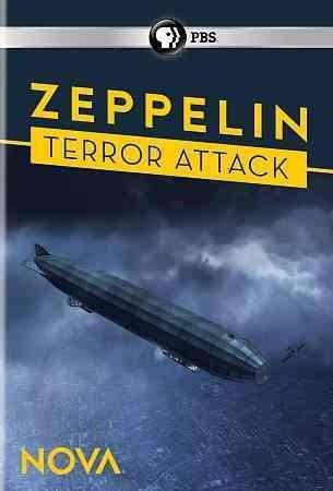 PBS NOVA-ZEPPELIN TERROR ATTACK (DVD) DNOVA6276D