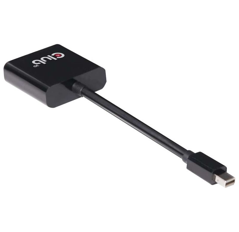 Club 3D Mini DisplayPort&trade; 1.2 to HDMI&trade; 2.0 UHD Active Adapter