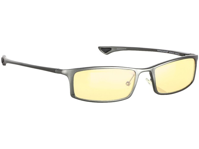 Gunnar Attache Phenom Graphite Digital Performance Eyewear w/ i-AMP Lens Technology