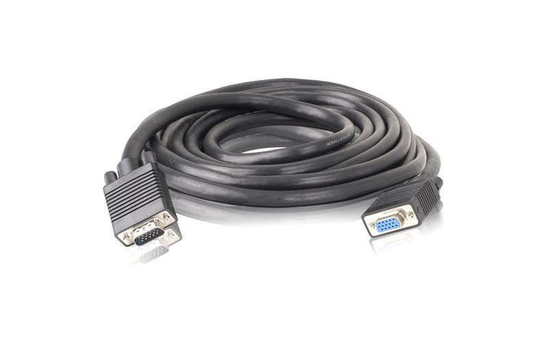 IOGEAR VGA Monitor Extension Cable - HD-15 Male - HD-15 Female - 25ft