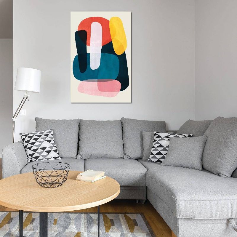 Mischka by Tracie Andrews Unframed Wall Canvas - iCanvas