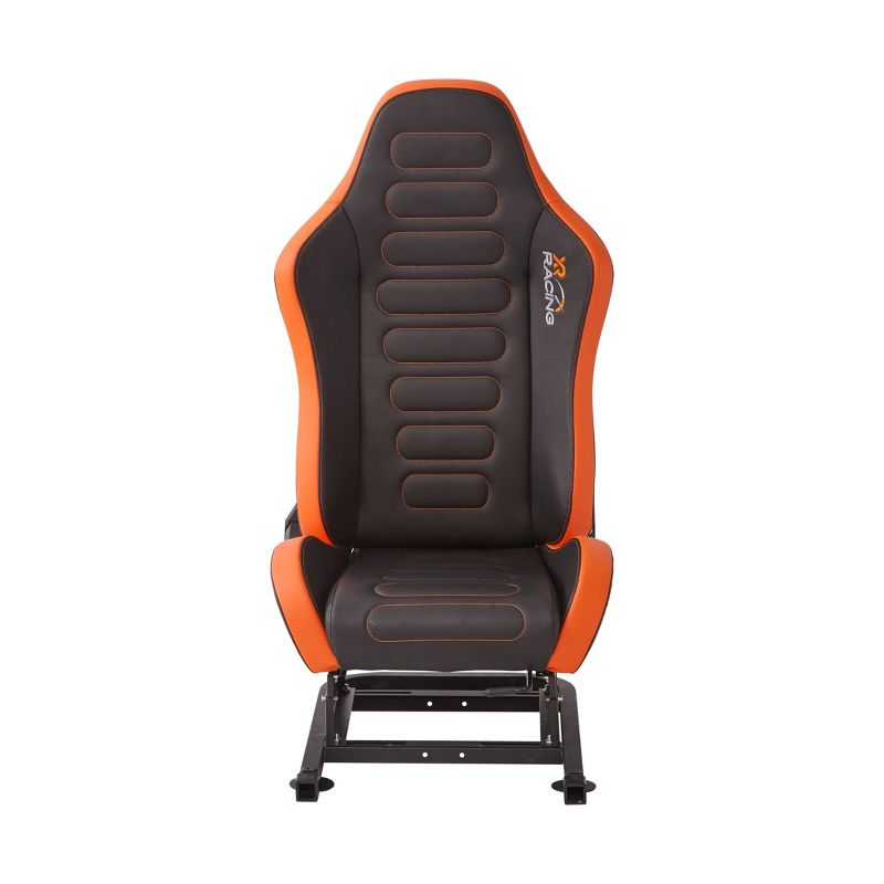 Racing Drift 2.1 Racing Seat with Sound Black/Orange - X Rocker