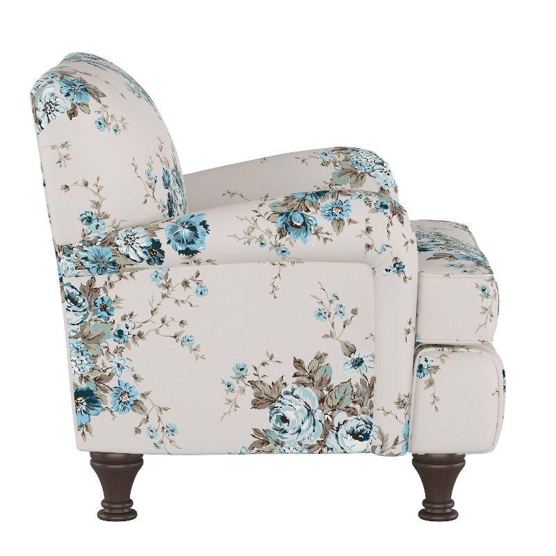 Kids' Roll Arm Chair Rose Aqua - Simply Shabby Chic®
