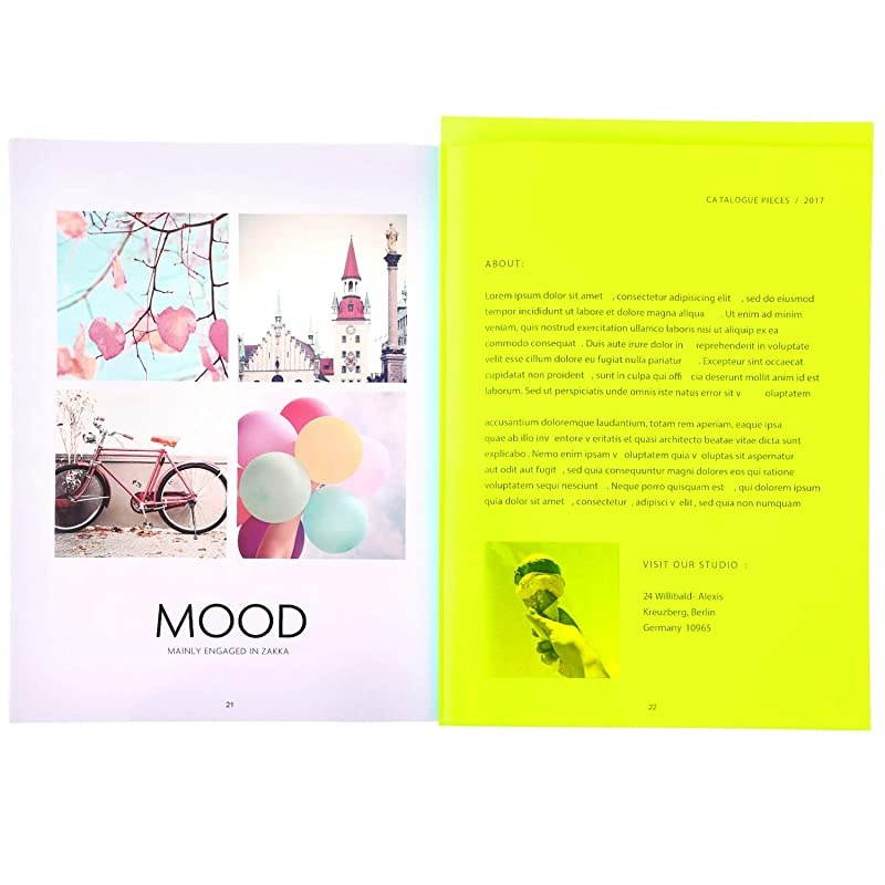 9 Pack Gel Filter Colored Overlays Correction Gel Light Filter Transparent Color Film Plastic Sheets, 11.7 by 8.3 Inches (Yellow)