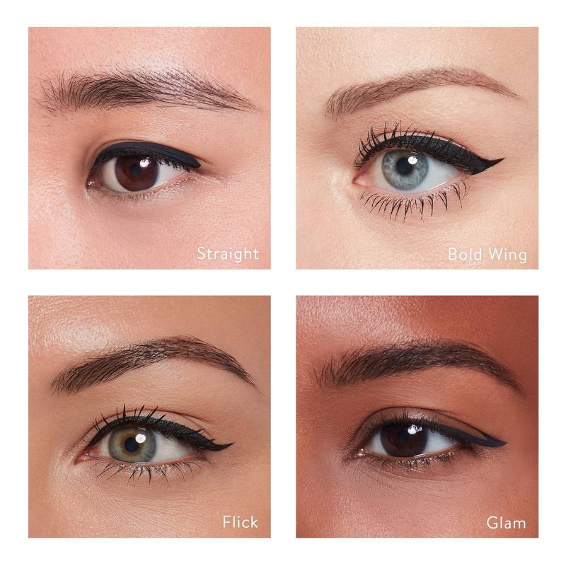 Honest Beauty Liquid Eyeliner - Black - 0.058 fl oz