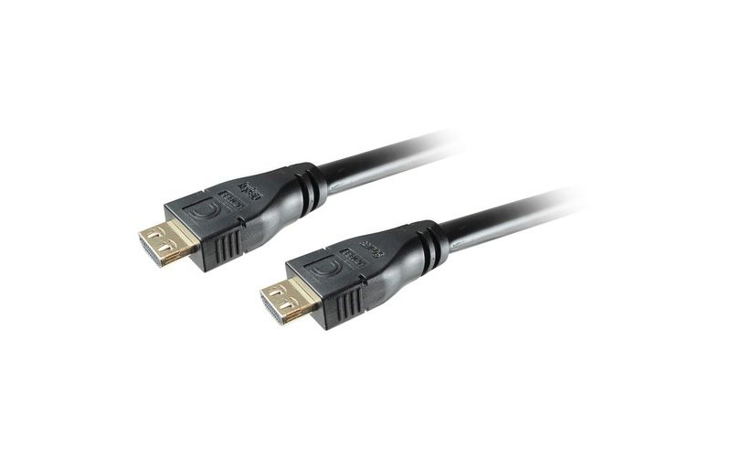 Comprehensive Plenum Pro AV/IT HDMI Audio/Video Cable - 25 ft HDMI A/V Cable for Audio/Video Device
