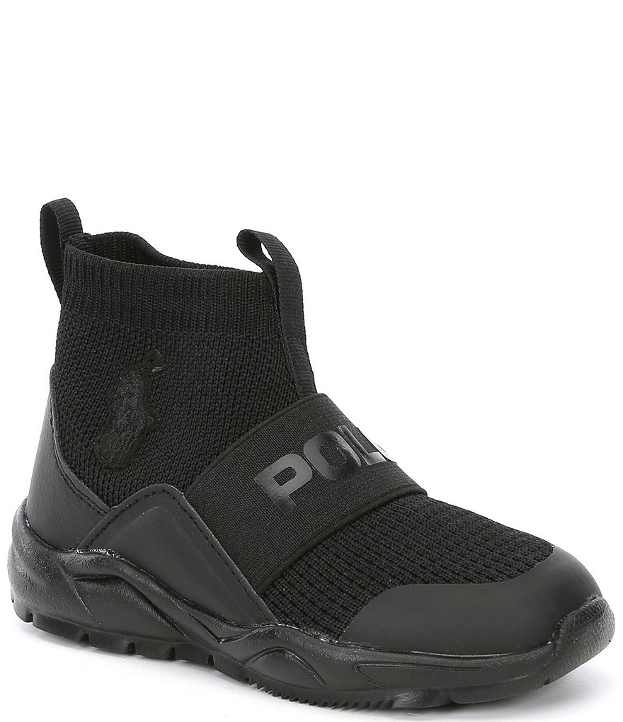 Polo Ralph Lauren Boys' Channing II Woven Mesh Slip-On Sneakers (Toddler)