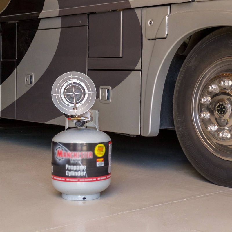 Single Propane Tank Top Patio Heater - AZ Patio Heaters