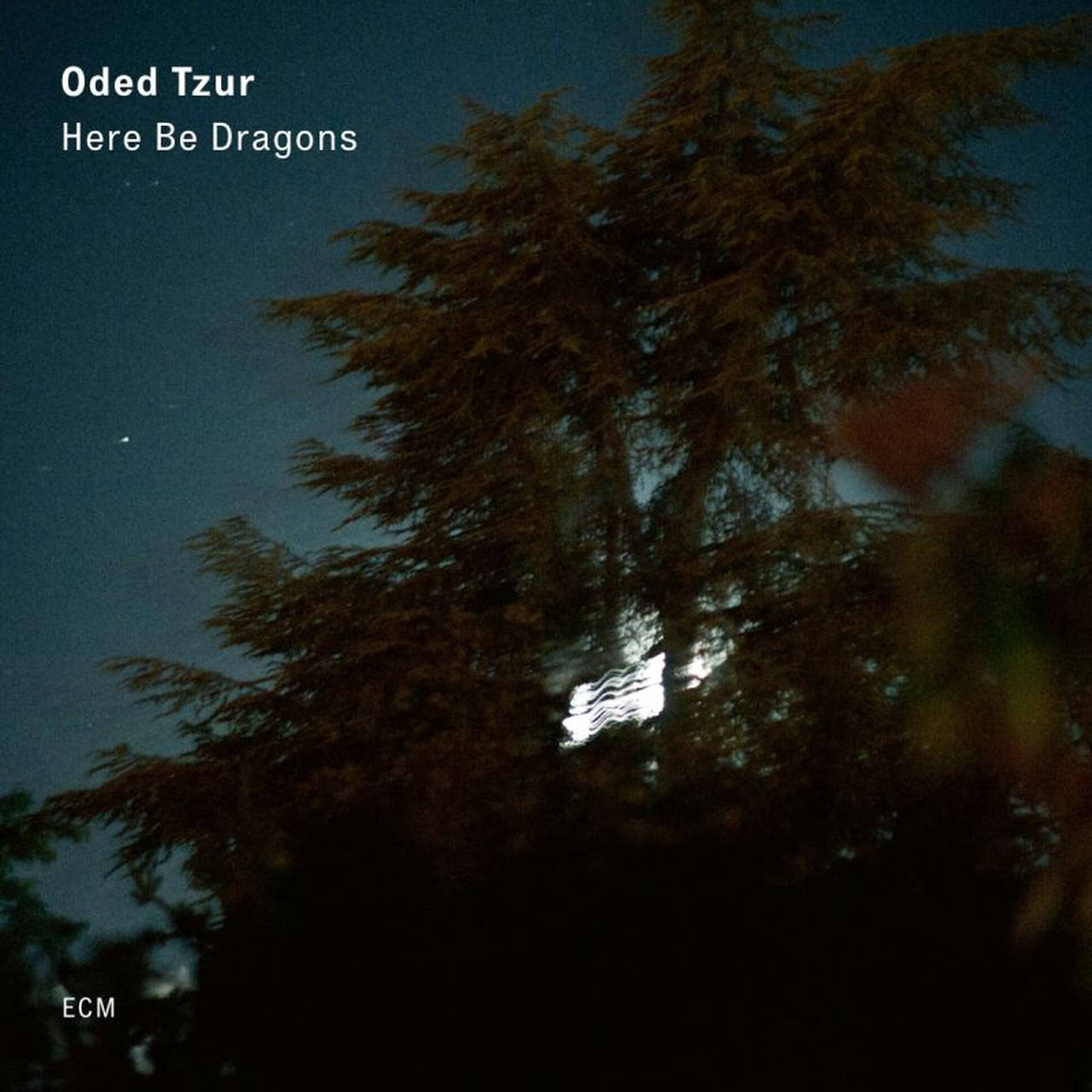 Oded Tzur Here Be Dragons LP (Vinyl)