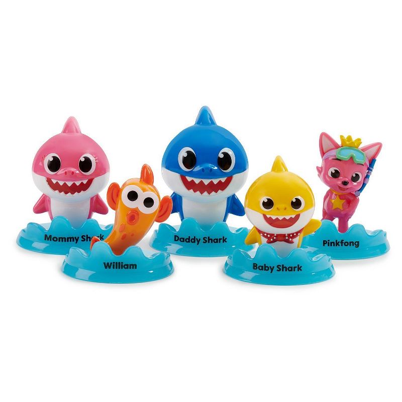 Pinkfong Baby Shark Figure Pack
