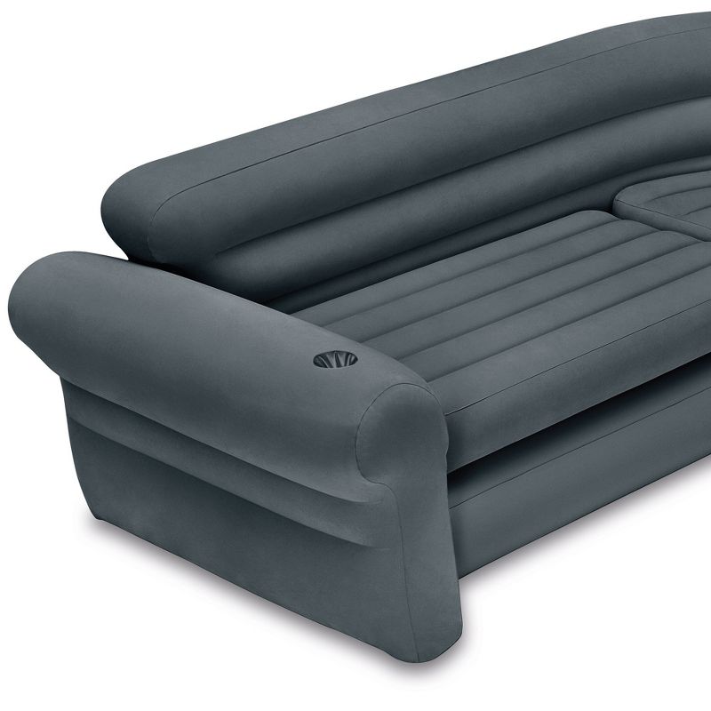 Intex Inflatable Corner Couch, Inflatable Queen Sofa Bed & Ultra Lounge chair