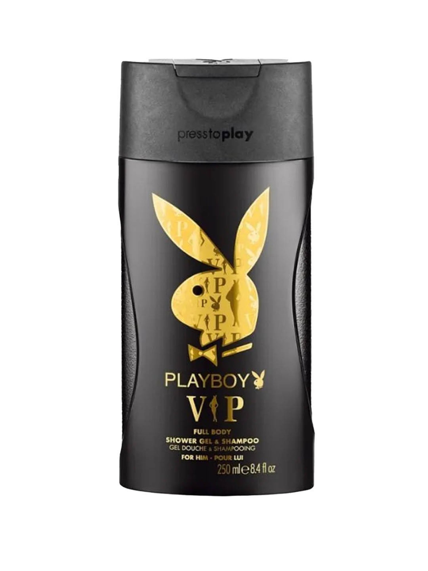 Playboy VIP, Playboy My VIP Story and Playboy You 2.0 Loading Shower Gel and Shampoo for Men Combo